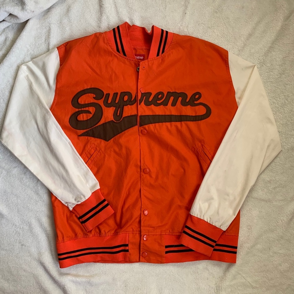 Supreme Letterman Jacket
